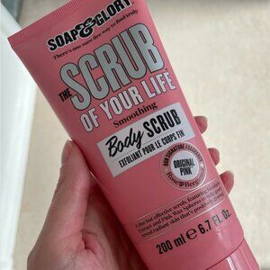 🆕 Soap & Glory Scrub of  Life Smoothing Body Scrub Exfoliant 6.7 FL Oz